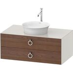 Duravit Waschtischunterbau WHITE TULIP 408x1000x550mm amerik NB / No we sdm