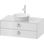 Duravit Waschtischunterbau WHITE TULIP 408x1000x550mm weiß hochglanz