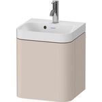 Duravit Waschtischset HAPPY D.2 PLUS 400x360mm o Hahnloch mediterrane eiche