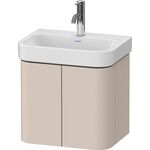 Duravit WTU HAPPY D.2 PLUS 475x350mm 2 Tü NB geb o ES
