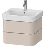 Duravit WTU HAPPY D.2 PLUS 575x490mm 2 Schubk ta sdm o ES