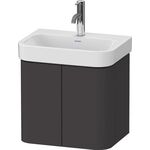 Duravit WTU HAPPY D.2 PLUS 475x350mm 2 Tü gra s-matt o ES
