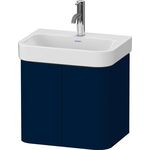 Duravit WTU HAPPY D.2 PLUS 475x350mm 2 Tü na-bl sdm o ES