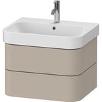 Duravit WTU HAPPY D.2 PLUS 625x490mm 2 Schubk ta sdm o ES