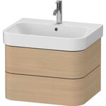 Duravit WTU HAPPY D.2 PLUS 625x490mm 2 Schubk medi Ei o ES