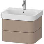 Duravit WTU HAPPY D.2 PLUS 625x490mm 2 Schubk L o ES
