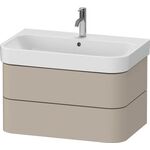 Duravit WTU HAPPY D.2 PLUS 775x490mm 2 Schubk ta sdm o ES