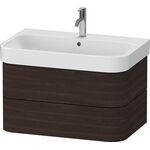 Duravit WTU HAPPY D.2 PLUS 775x490mm 2 Schubk NB geb o ES