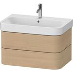 Duravit WTU HAPPY D.2 PLUS 775x490mm 2 Schubk medi Ei o ES