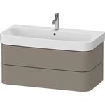 Duravit WTU HAPPY D.2 PLUS 975x490mm 2 Schubk Steingr sdm o ES