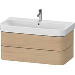 Duravit WTU HAPPY D.2 PLUS 975x490mm 2 Schubk medi Ei o ES