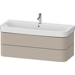 Duravit WTU HAPPY D.2 PLUS 1175x490mm 2 Schubk ta sdm o ES