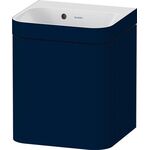 Duravit Waschtischset HAPPY D.2 PLUS Türansch li 400x360mm e HL na-bl sdm