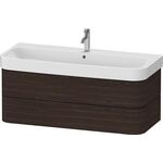 Duravit WTU HAPPY D.2 PLUS 1175x490mm 2 Schubk NB geb o ES