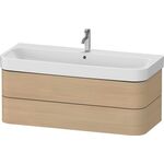 Duravit WTU HAPPY D.2 PLUS 1175x490mm 2 Schubk medi Ei o ES