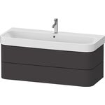 Duravit WTU HAPPY D.2 PLUS 1175x490mm 2 Schubk gra s-matt o ES