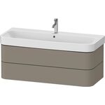 Duravit WTU HAPPY D.2 PLUS 1175x490mm 2 Schubk Steingr sdm o ES