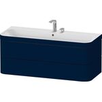 Duravit Waschtischset HAPPY D.2 PLUS 2 Schubk 1175x490mm 2 HL na-bl sdm