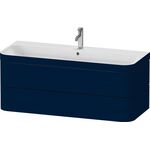 Duravit Waschtischset HAPPY D.2 PLUS 2 Schubk 1175x490mm o HL na-bl sdm
