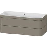 Duravit Waschtischset HAPPY D.2 PLUS 2 Schubk 1175x490mm e HL Steingr sdm