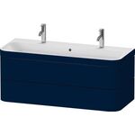 Duravit Waschtischset HAPPY D.2 PLUS 2 Schubk 1175x490mm o HL na-bl sdm