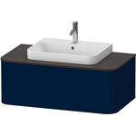 Duravit WTU HAPPY D.2 PLUS 1000x550mm 1 Ausz. na-bl sdm o ES