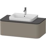 Duravit WTU HAPPY D.2 PLUS 1000x550mm 1 Ausz. Steingr sdm o ES