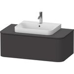 Duravit WTU HAPPY D.2 PLUS 1000x550mm 1 Ausz. gra s-matt o ES