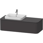 Duravit WTU HAPPY D.2 PLUS 1300x550mm 1 Ausz. WT li gra s-matt o ES