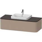 Duravit WTU HAPPY D.2 PLUS 1300x550mm 1 Ausz. WT Mi. L o ES