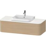 Duravit WTU HAPPY D.2 PLUS 1300x550mm 1 Ausz. WT Mi. medi Ei o ES