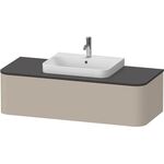 Duravit WTU HAPPY D.2 PLUS 1300x550mm 1 Ausz. WT Mi. ta sdm o ES