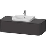 Duravit WTU HAPPY D.2 PLUS 1300x550mm 1 Az WT Mi. gra s-matt o ES
