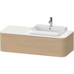 Duravit WTU HAPPY D.2 PLUS 1300x550mm 1 Ausz. WT re medi Ei o ES