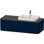 Duravit WTU HAPPY D.2 PLUS 1300x550mm 1 Ausz. WT re na-bl sdm o ES