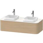 Duravit WTU HAPPY D.2 PLUS 1300x550mm 1 Ausz. medi Ei o ES