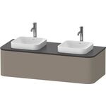 Duravit WTU HAPPY D.2 PLUS 1300x550mm 1 Ausz. Steingr sdm o ES