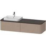 Duravit WTU HAPPY D.2 PLUS 1600x550mm 2 Au WT li L o ES