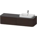 Duravit WTU HAPPY D.2 PLUS 1600x550mm 2 Au WT re NB geb o ES