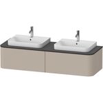 Duravit WTU HAPPY D.2 PLUS 1600x550mm 2 Au ta sdm o ES