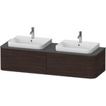 Duravit WTU HAPPY D.2 PLUS 1600x550mm 2 Au NB geb o ES
