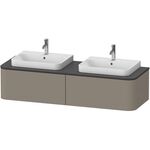 Duravit WTU HAPPY D.2 PLUS 1600x550mm 2 Au Steingr sdm o ES
