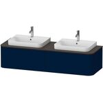 Duravit WTU HAPPY D.2 PLUS 1600x550mm 2 Au na-bl sdm o ES