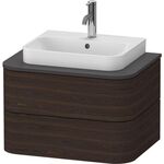 Duravit WTU HAPPY D.2 PLUS 650x480mm 2 Schubk NB geb o ES