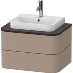 Duravit WTU HAPPY D.2 PLUS 650x480mm 2 Schubk L o ES