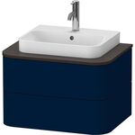 Duravit WTU HAPPY D.2 PLUS 650x480mm 2 Schubk na-bl sdm o ES
