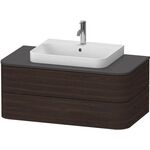 Duravit WTU HAPPY D.2 PLUS 1000x550mm 2 Schubk NB geb o ES