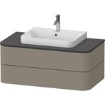 Duravit WTU HAPPY D.2 PLUS 1000x550mm 2 Schubk Steingr sdm o ES