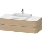Duravit WTU HAPPY D.2 PLUS 1300x550mm 2 Schubk medi Ei o ES