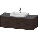 Duravit WTU HAPPY D.2 PLUS 1300x550mm 2 Schubk NB geb o ES